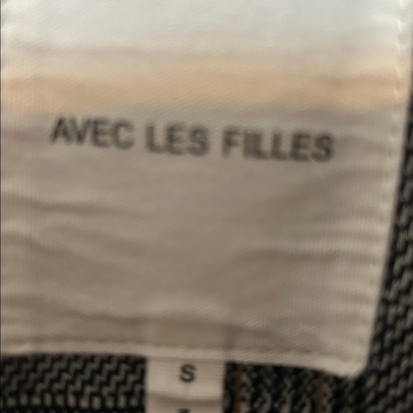 Avec Les Filles plaid Jacket size 6 - Picture 2 of 3